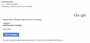 Leer phishing mails herkennen #appletip